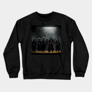 Dark Army of the Ninjas Crewneck Sweatshirt